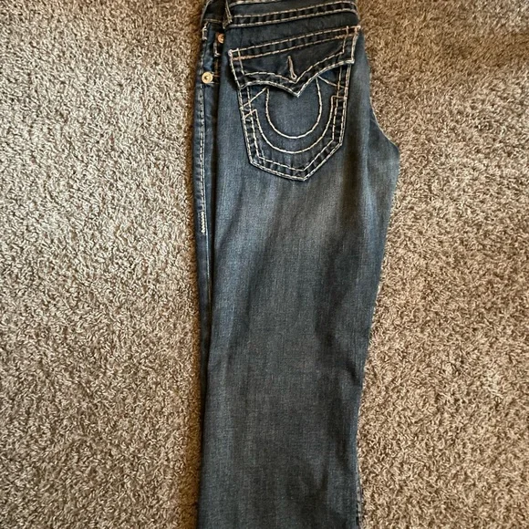 Size 31 true religion Ricky jeans